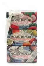 Nesti dante paradiso tropicale Мыло Тропический рай, мыло, 250 г, 3 шт. Nesti dante paradiso tropicale Мыло Тропический рай, мыло, 250 г, 3 шт. фото 1