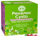 Реналис Cysto, порошок для приготовления раствора для приема внутрь, 14 шт. фото