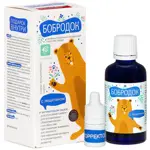 Бобродок, сироп, 50 мл, 1 шт, с лецитином фото