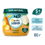 Фрутоняня Пюре, пюре, 80 г, 1 шт, овощной салатик Фрутоняня Пюре, пюре, 80 г, 1 шт, овощной салатик фото 3