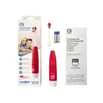 CS Medica CS-465-W, щетка зубная электрическая, 1 шт, красного цвета, 18 000 движ./мин CS Medica CS-465-W, щетка зубная электрическая, 1 шт, красного цвета, 18 000 движ./мин фото 2