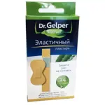 Dr. Gelper Aloeplast пластыри медицинские с алоэ вера, пластырь медицинский, 24 шт, эластичный фото
