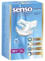 Senso Med Standart plus Подгузники для взрослых, XL, 10 шт. фото