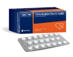Тримектал МВ, 35 мг, таблетки с модифицированным высвобождением, покрытые пленочной оболочкой, 120 шт. фото