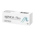 Акриол Про, 2.5%+2.5%, крем для местного и наружного применения, 5 г, 1 шт. Акриол Про, 2.5%+2.5%, крем для местного и наружного применения, 5 г, 1 шт. фото 6