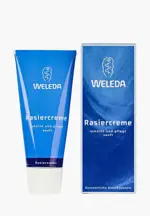 Weleda Крем для бритья, крем для бритья, 75 мл, 1 шт. фото