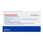 Норматенс, таблетки, покрытые оболочкой, 20 шт. Норматенс, таблетки, покрытые оболочкой, 20 шт. фото 1
