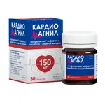 Кардиомагнил, 150 мг+30.39 мг, таблетки, покрытые пленочной оболочкой, 30 шт. фото